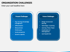 Organization Challenges PPT Slide 3