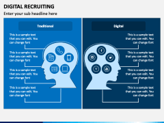 Digital Recruiting PPT Slide 2