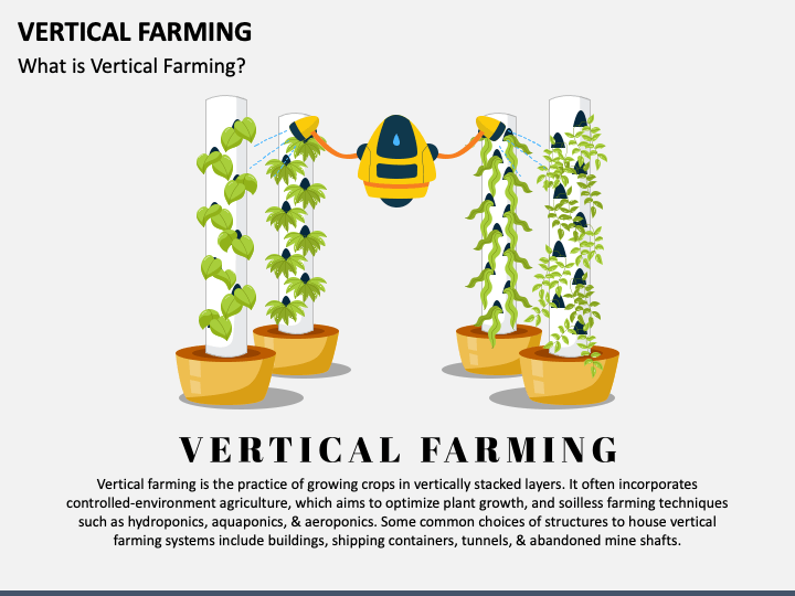 Vertical Farming PowerPoint Template and Google Slides Theme
