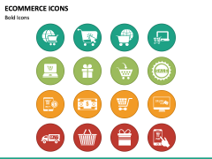 Ecommerce Icons PPT Slide 3