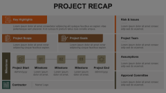 Project Recap Animated Presentation - SketchBubble
