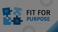 Fit for Purpose Animated Presentation - SketchBubble