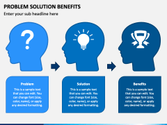 Problem Solution Benefits PowerPoint and Google Slides Template - PPT ...