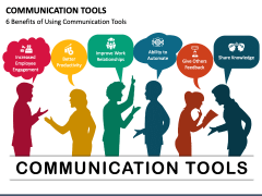 Communication Tools PowerPoint and Google Slides Template - PPT Slides