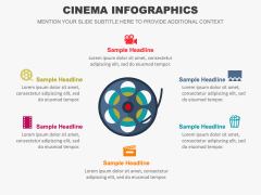 Cinema Infographics PPT Slide 3