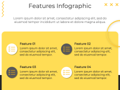 Minimal Yellow Presentation PPT Slide 12