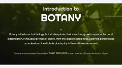 Botany Lesson Presentation PPT Slide 2