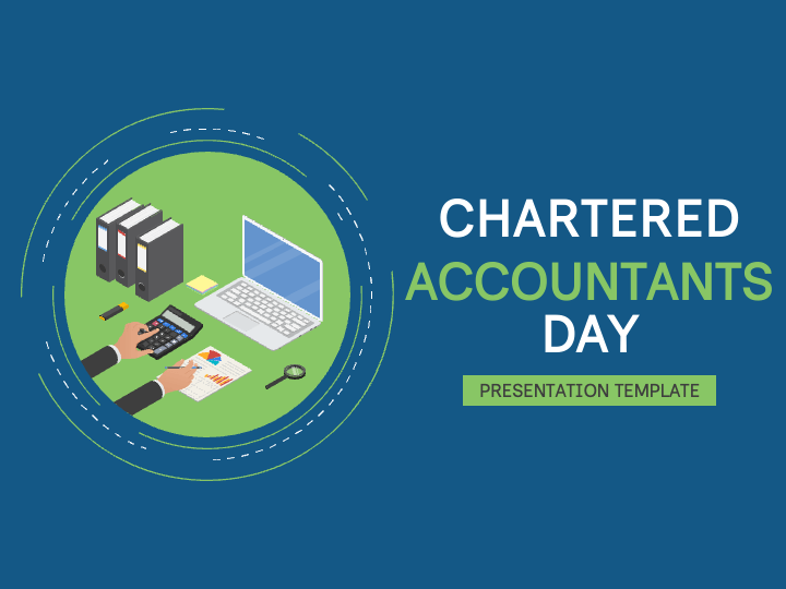 Chartered Accountants Day PPT Slide 1