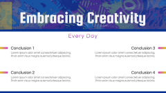 Encouraging Creativity in High School PPT Slide 11