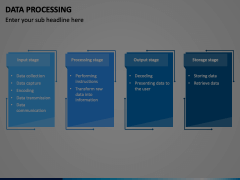 Data Processing PowerPoint and Google Slides Template - PPT Slides