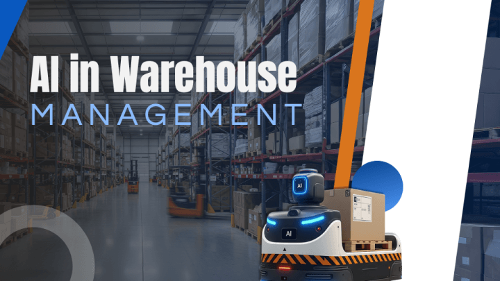 AI in Warehouse Management PPT Slide 1