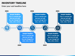 Inventory Timeline PowerPoint and Google Slides Template - PPT Slides