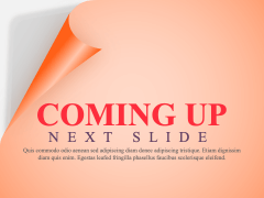 Coming Up Next Slide PPT Slide 3