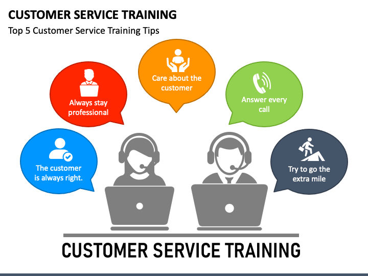 presentation customer service ppt
