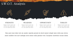 Torn Newspaper Background Theme PPT Slide 6