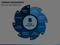 Storage Management PowerPoint and Google Slides Template - PPT Slides