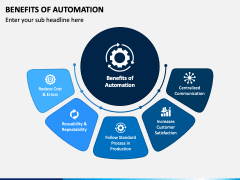 Benefits of Automation PowerPoint and Google Slides Template - PPT Slides