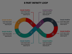 8 Part Infinity Loop Animated Presentation - SketchBubble