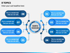 8 Topics PPT Slide 2