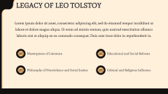 Leo Tolstoy PPT Slide 9