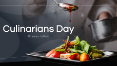 Culinarians Day PPT Slide 1