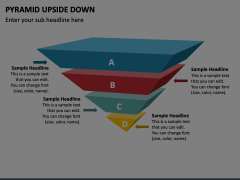 Pyramid Upside Down Animated Presentation - SketchBubble