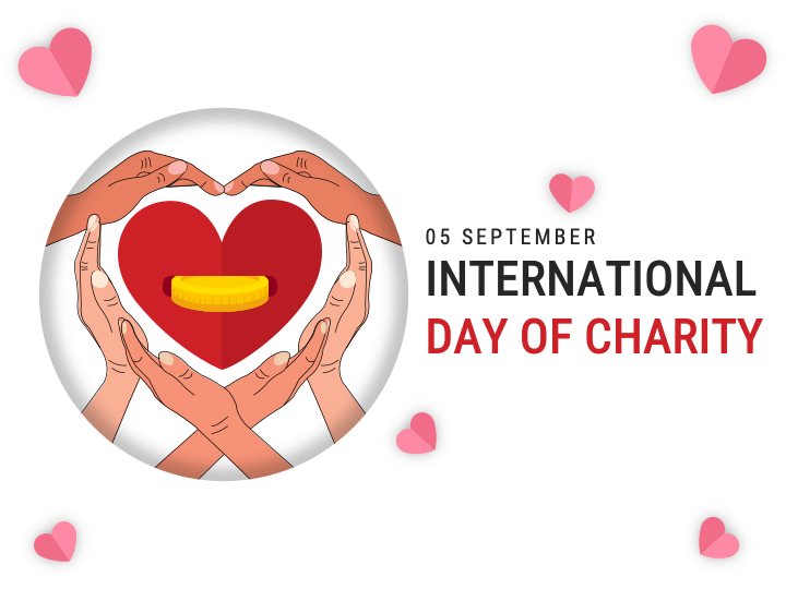 International Day of Charity PPT Slide 1