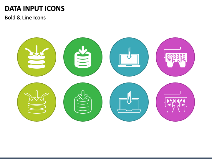 Input icon