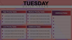 Tuesday Tasks Animated Presentation - SketchBubble
