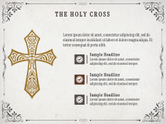 Bible Theme PPT Slide 12