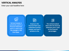 Vertical Analysis PPT Slide 1
