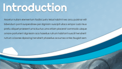 Snowboarding Theme PPT Slide 3