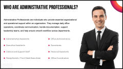 Administrative Professionals Day PPT Slide 4