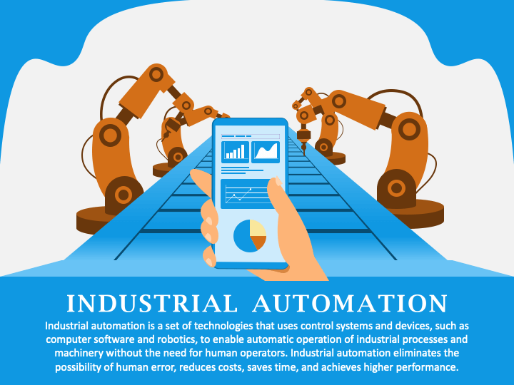 Industrial Automation PPT Slide 1