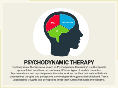 Psychodynamic Therapy PowerPoint And Google Slides Template - PPT Slides