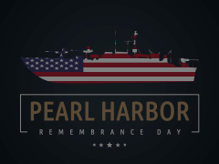Pearl Harbor Remembrance Day Animated Presentation - SketchBubble