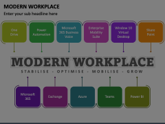 Modern Workplace Animated Presentation - SketchBubble
