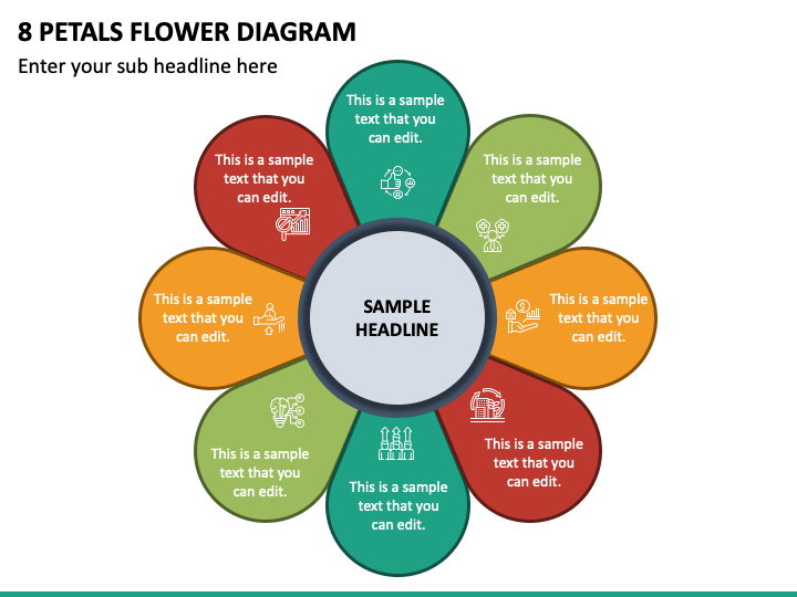free-8-petals-flower-diagram-powerpoint-template-ppt-slides
