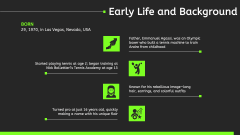 Andre Agassi PPT Slide 4