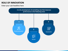 Role of Innovation PPT Slide 5