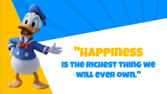 Donald Duck Presentation Theme PPT Slide 9