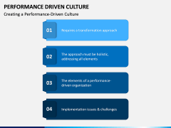 Performance Driven Culture PPT Slide 4