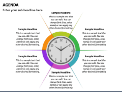 Free Agenda PPT Slide 4