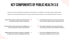 Public Health 3.0 PPT Slide 5
