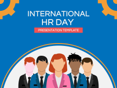 Free - International HR Day PowerPoint Template and Google Slides Theme