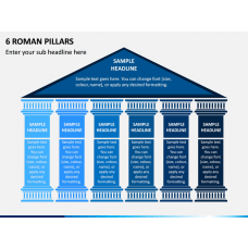 Pillar Diagrams Templates for PowerPoint and Google Slides | SketchBubble