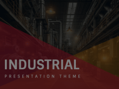 Industrial Theme Animated Presentation - SketchBubble