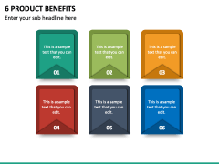 6 Product Benefits PPT Slide 2
