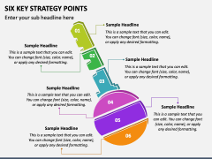 Six Key Strategy Points PPT Slide 2