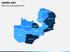 Zambia Map For PowerPoint And Google Slides - PPT Slides